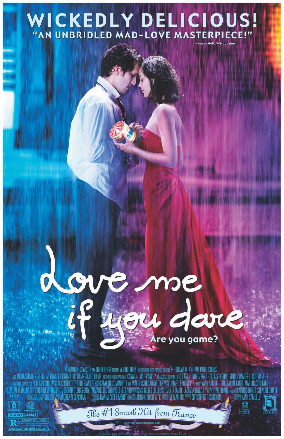 Love Me If You Dare (2 of 2) Extra Large Movie Poster Image IMP Awards