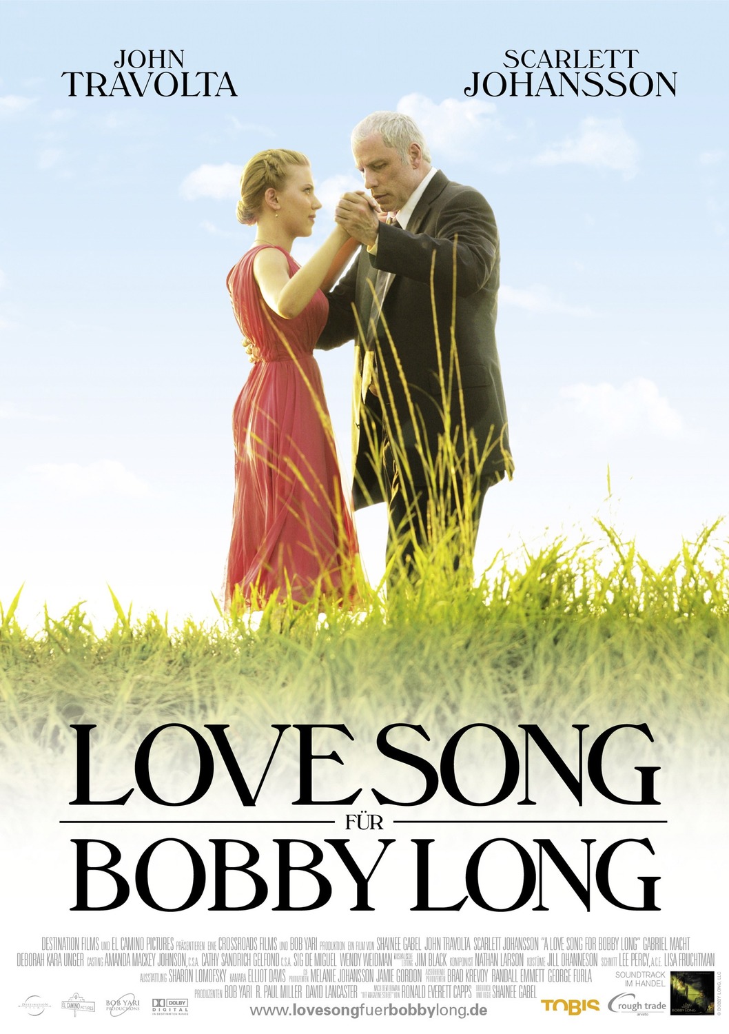 Extra Large Movie Poster Image for Love Song for Bobby Long (#2 of 2)