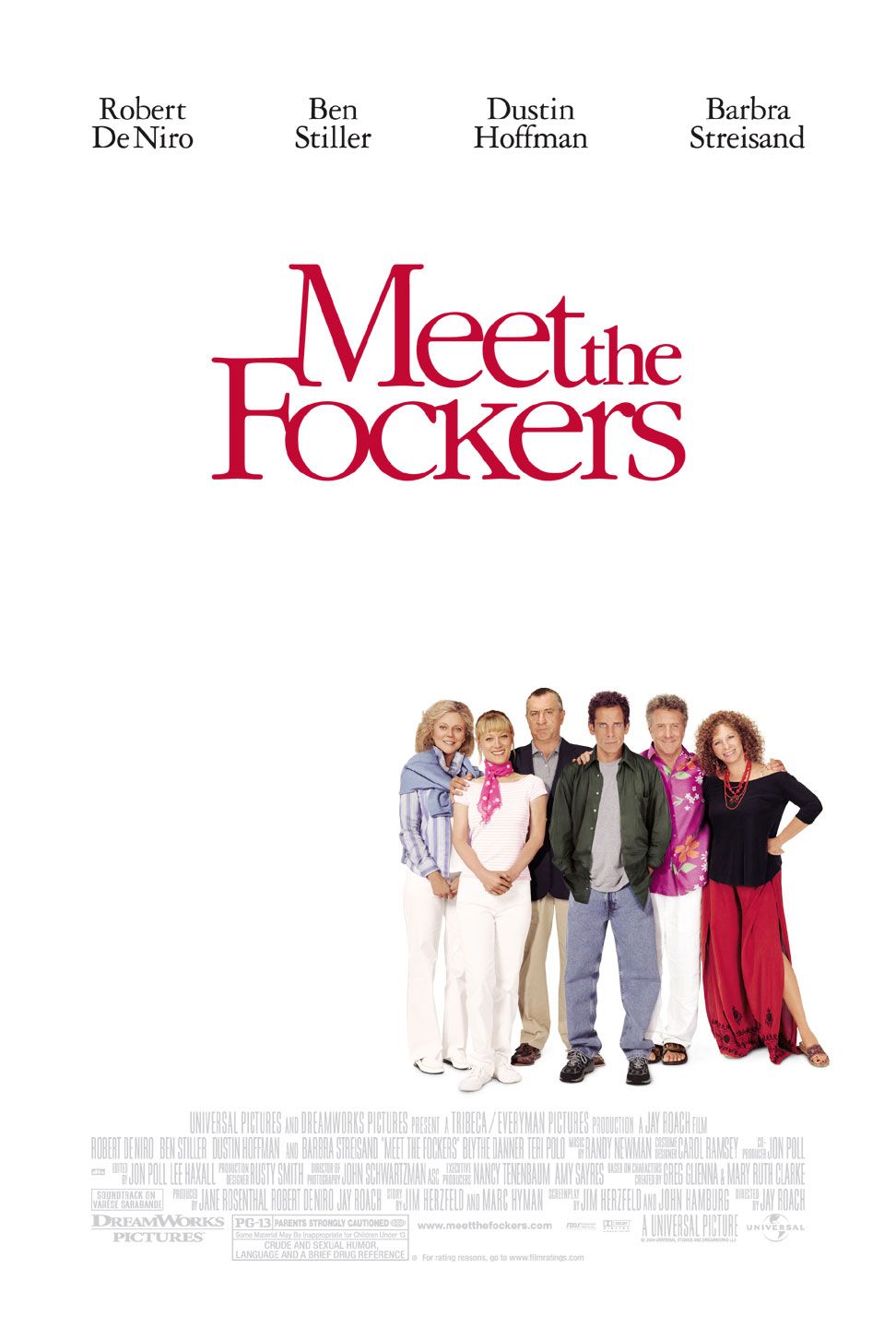 Extra Large Movie Poster Image for Meet the Fockers (#3 of 3)