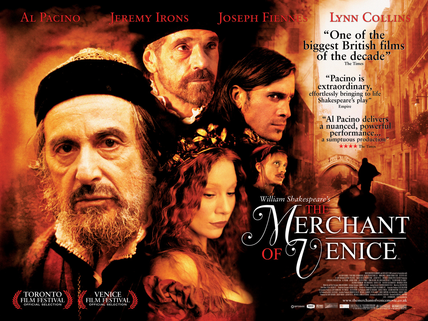 Extra Large Movie Poster Image for The Merchant of Venice (#3 of 5)