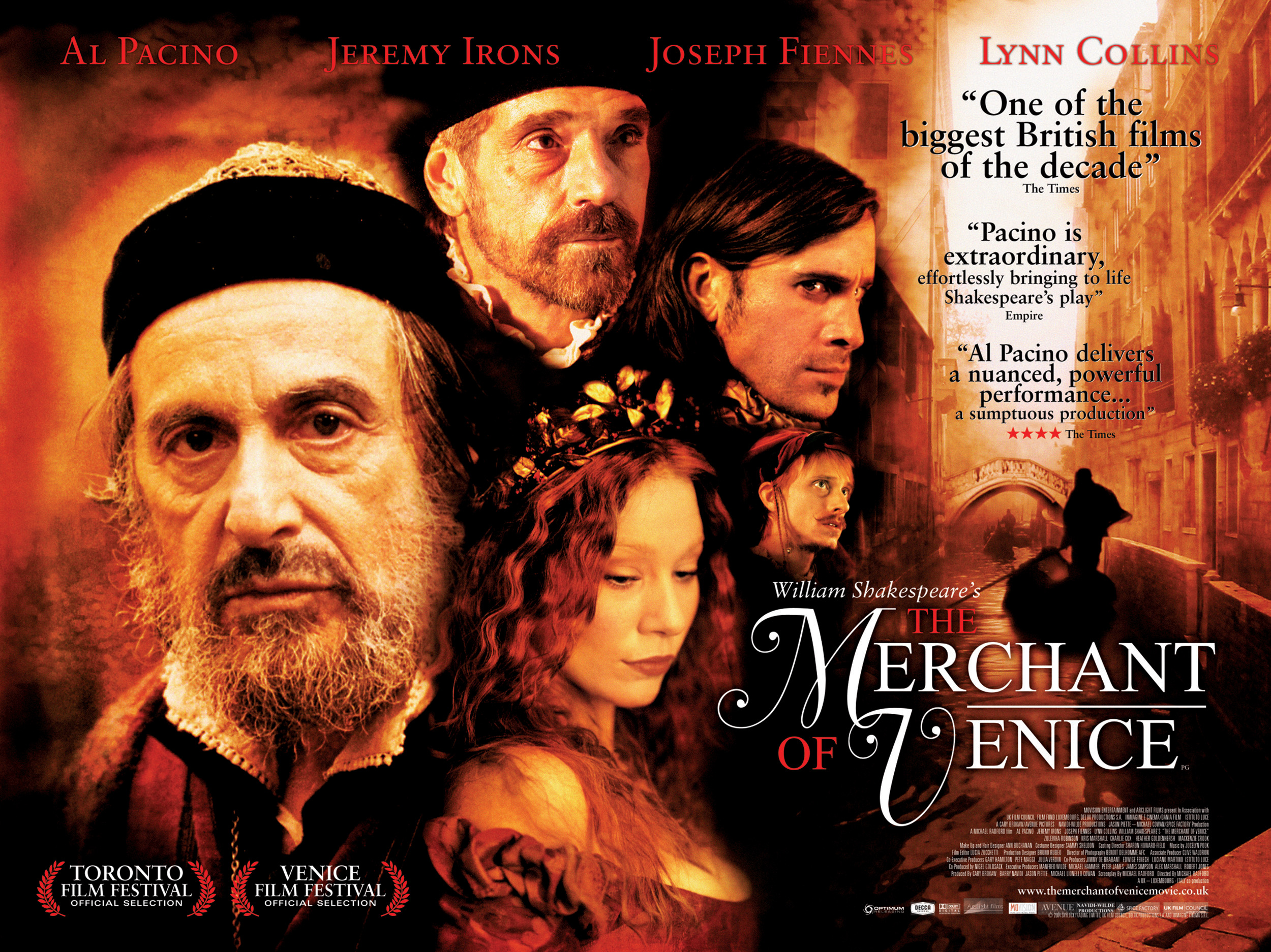 Mega Sized Movie Poster Image for The Merchant of Venice (#3 of 5)