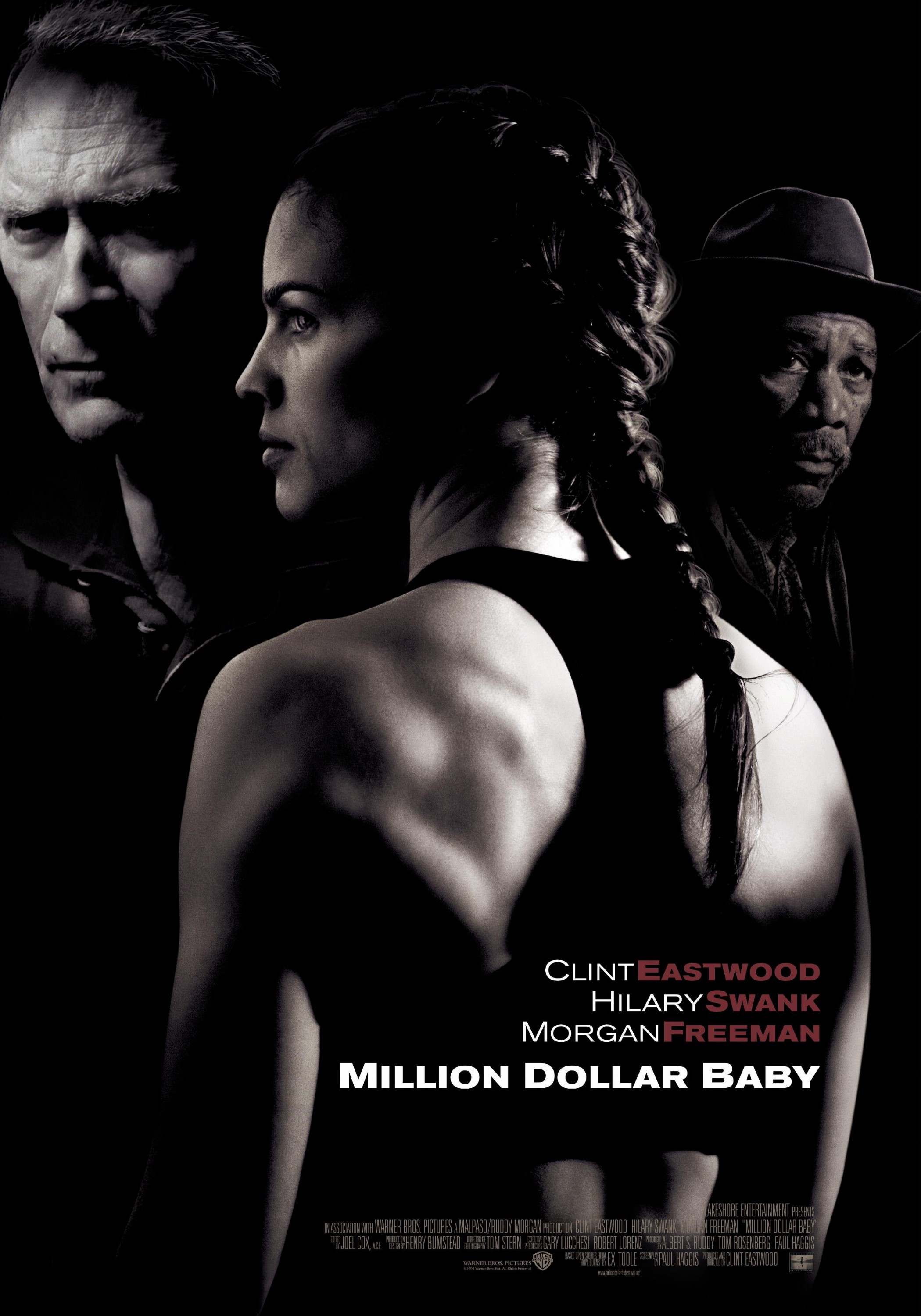 Mega Sized Movie Poster Image for Million Dollar Baby (#1 of 2)