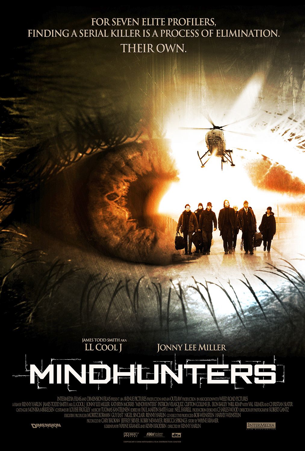 Extra Large Movie Poster Image for Mindhunters (#2 of 5)