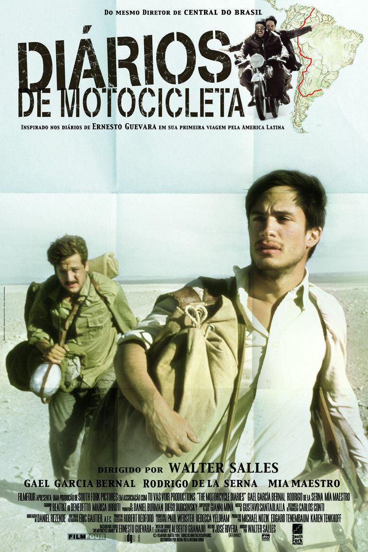 Extra Large Movie Poster Image for The Motorcycle Diaries (#5 of 6)