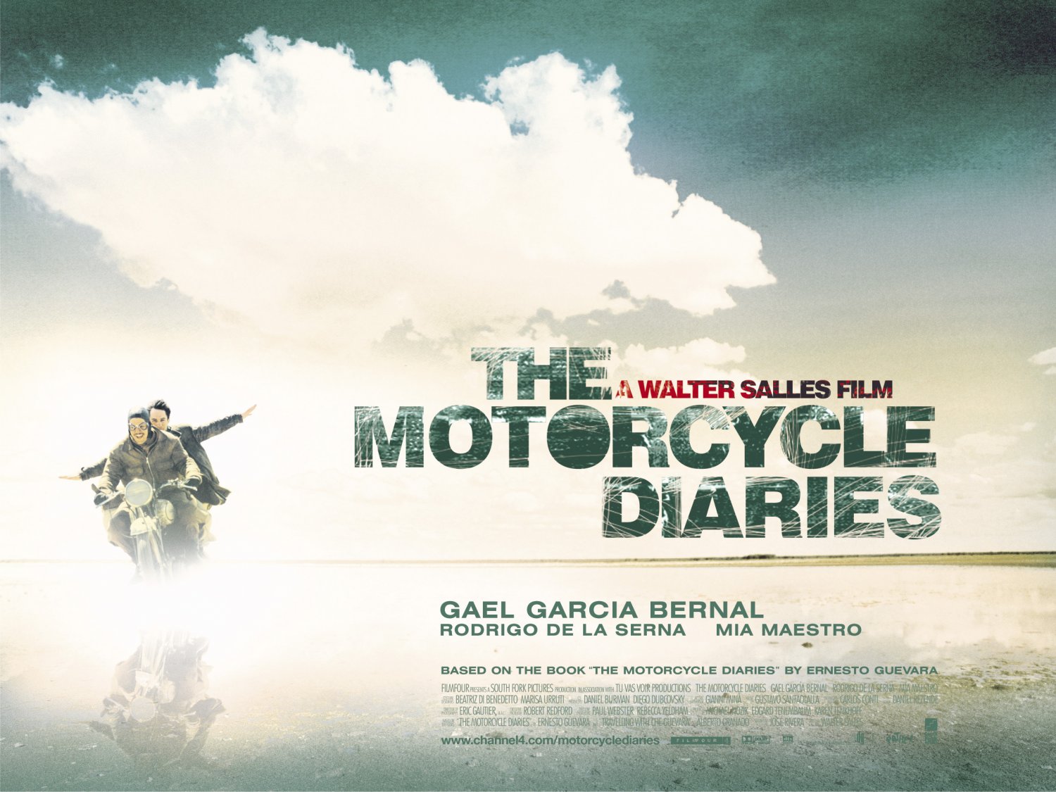 Extra Large Movie Poster Image for The Motorcycle Diaries (#6 of 6)