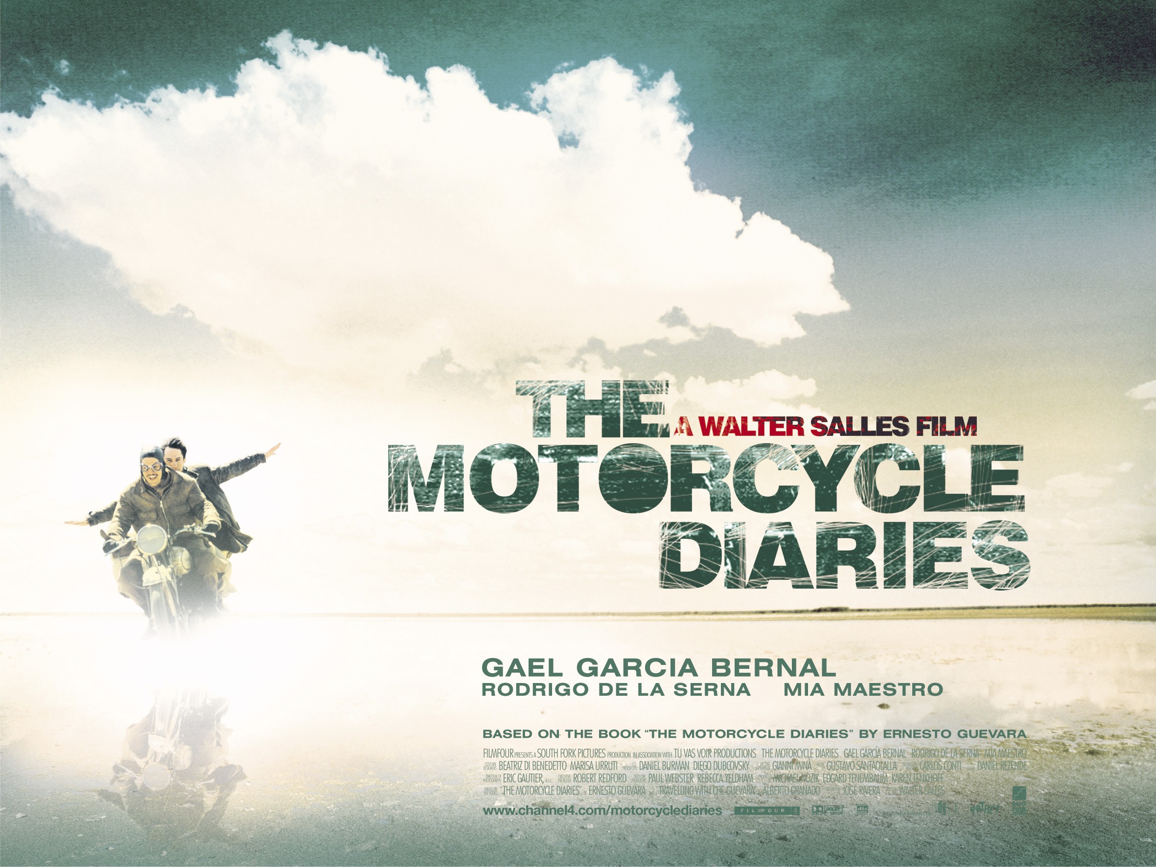 Mega Sized Movie Poster Image for The Motorcycle Diaries (#6 of 6)