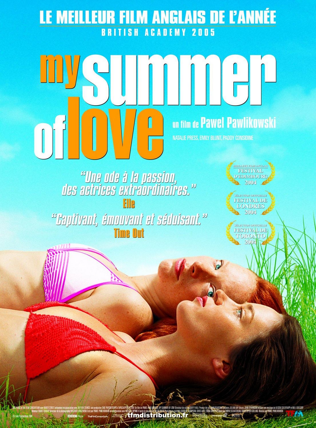 Extra Large Movie Poster Image for My Summer of Love (#4 of 4)