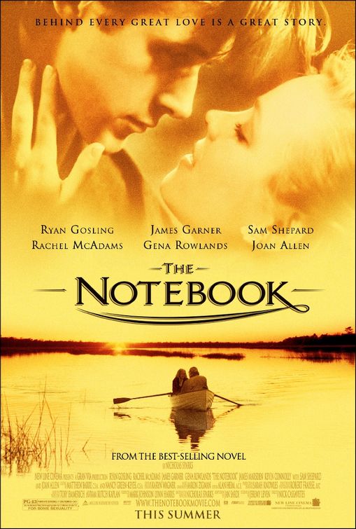 The Notebook movies