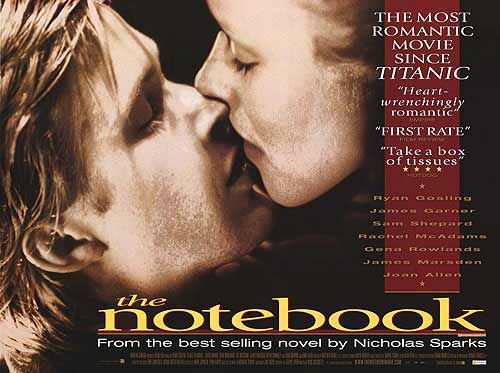 notebook movie
