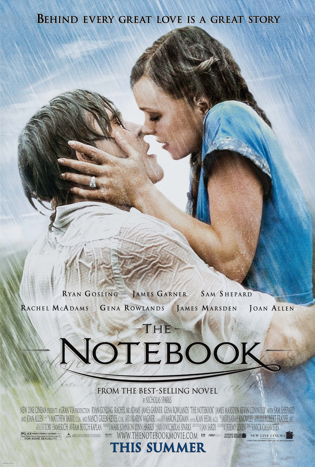 Extra Large Movie Poster Image for The Notebook (#4 of 4)