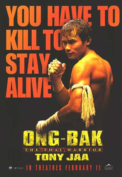 Ong-Bak Movie Poster