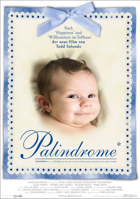 Palindromes Movie Poster