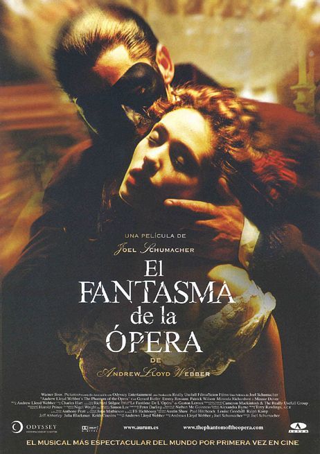 the phantom of the opera movie poster