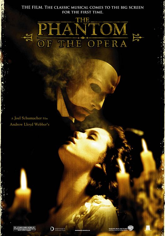 new phantom of the opera movie