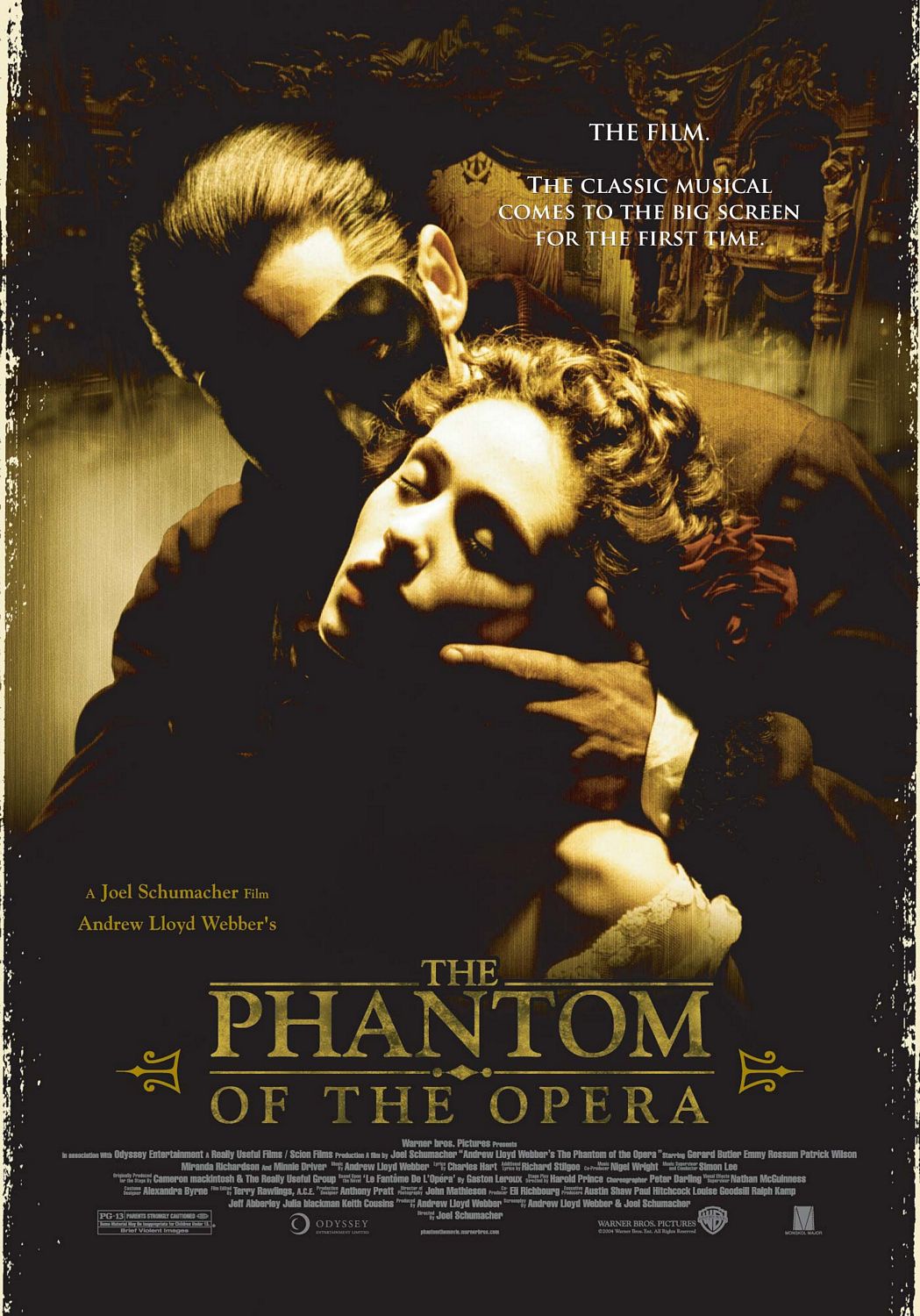 2004 phantom of the opera movie cast