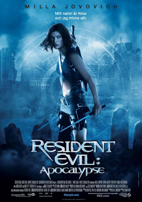Resident Evil: Apocalypse Movie Poster