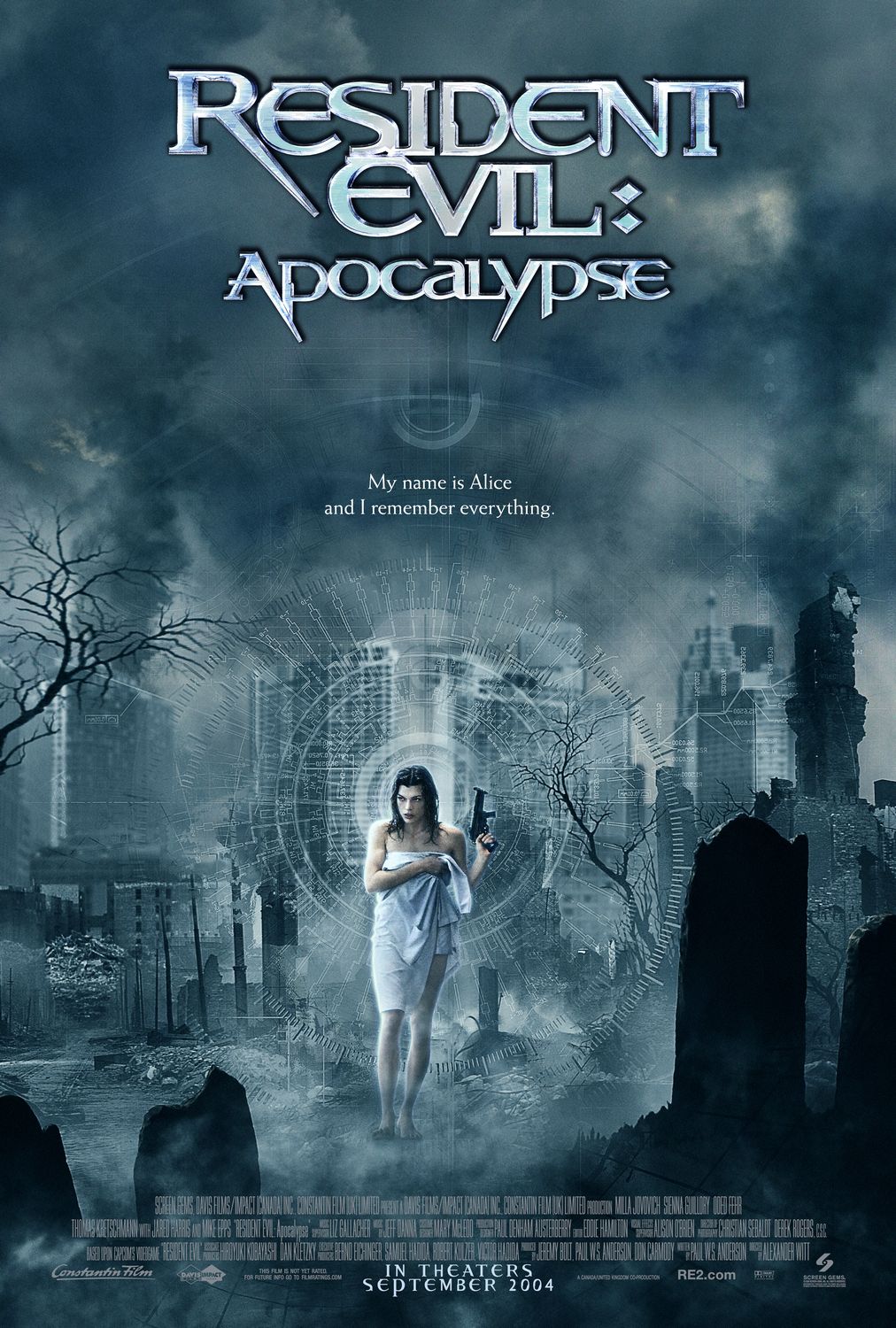Extra Large Movie Poster Image for Resident Evil: Apocalypse (#1 of 5)