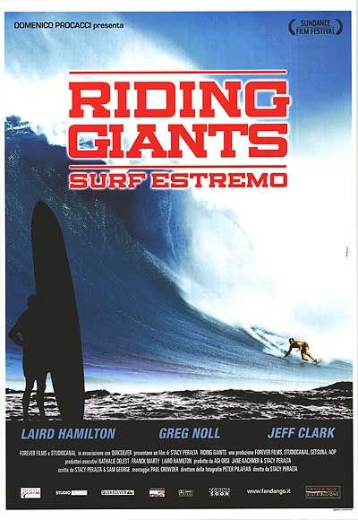 Riding Giants Movie Poster