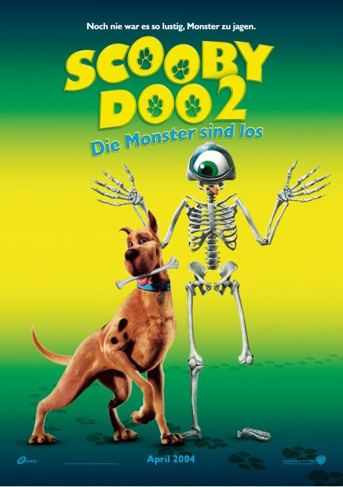 opening to scooby doo 2 monsters unleashed 2004 dvd