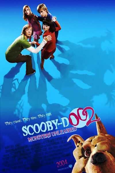 Scooby Doo 2: Monsters Unleashed Movie Poster
