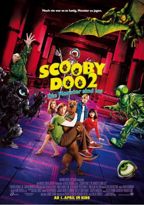 scooby doo 2 poster