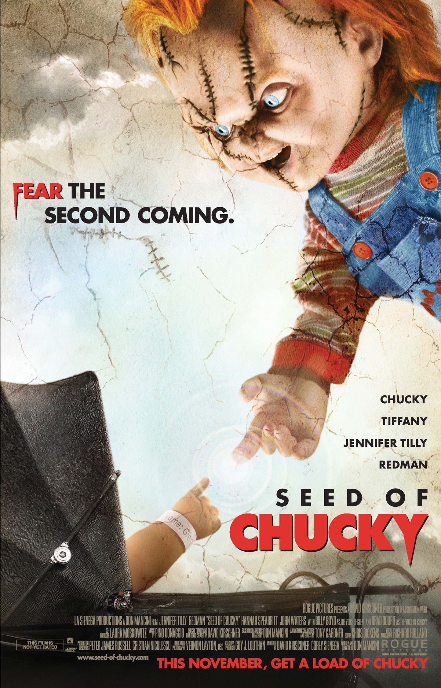 Mega Sized Movie Poster Image for Seed of Chucky (#2 of 3)