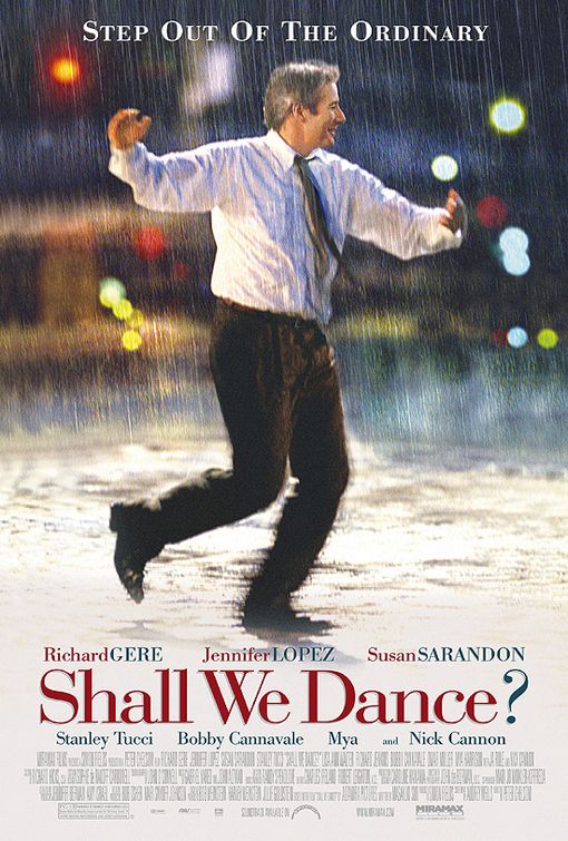 shall we dance poster