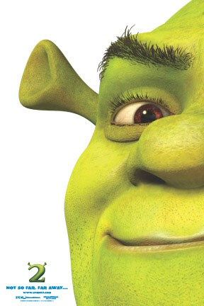 Shrek 2 Film Poster