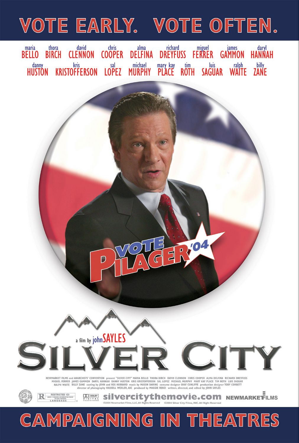 Extra Large Movie Poster Image for Silver City 