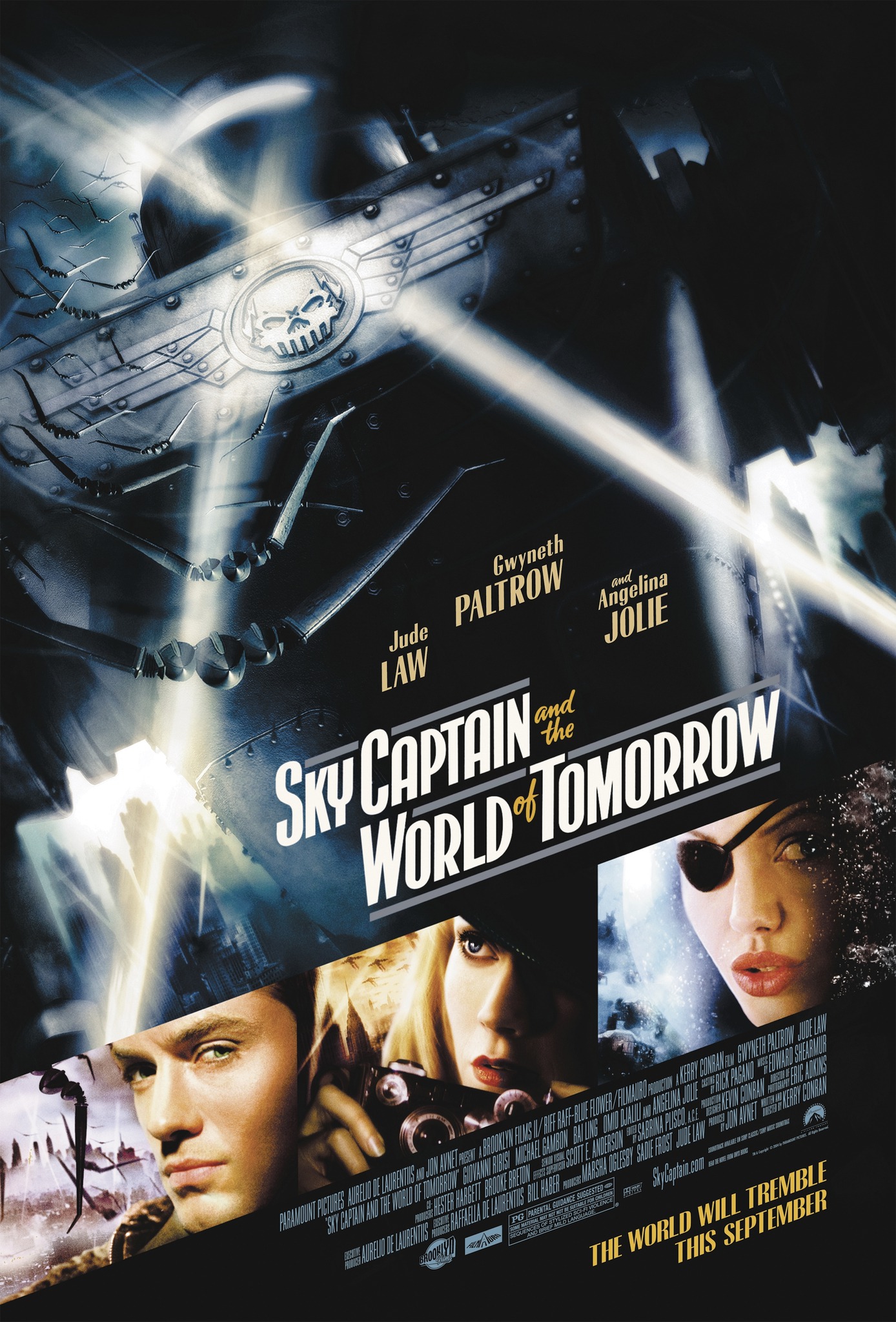 Mega Sized Movie Poster Image for Sky Captain and the World of Tomorrow (#6 of 9)