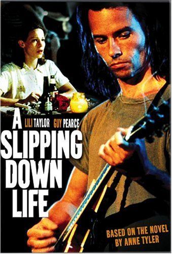 A Slipping-Down Life Poster