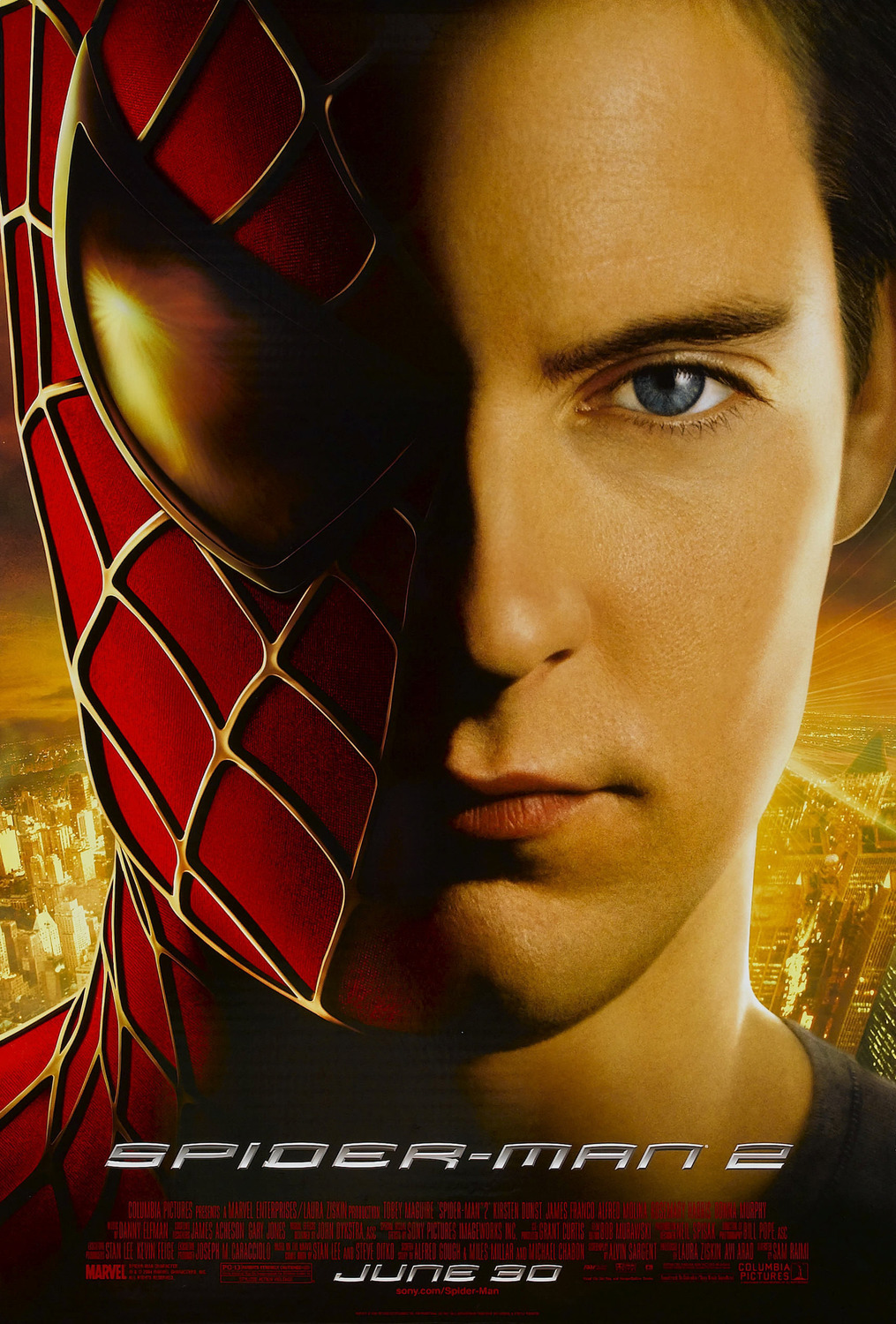 Spiderman 2 (2 of 6) Extra Large Movie Poster Image IMP Awards