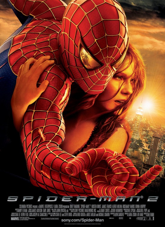 Spiderman 2 Movie Poster (4 of 6) IMP Awards