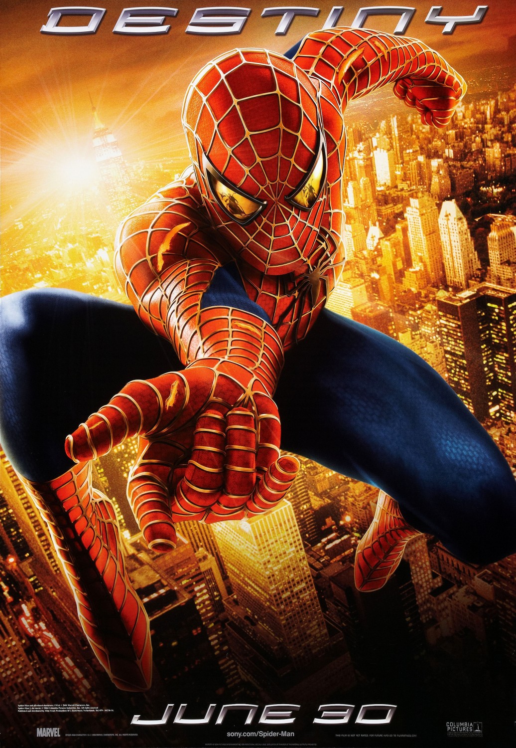 Extra Large Movie Poster Image for Spider-man 2 (#6 of 6)