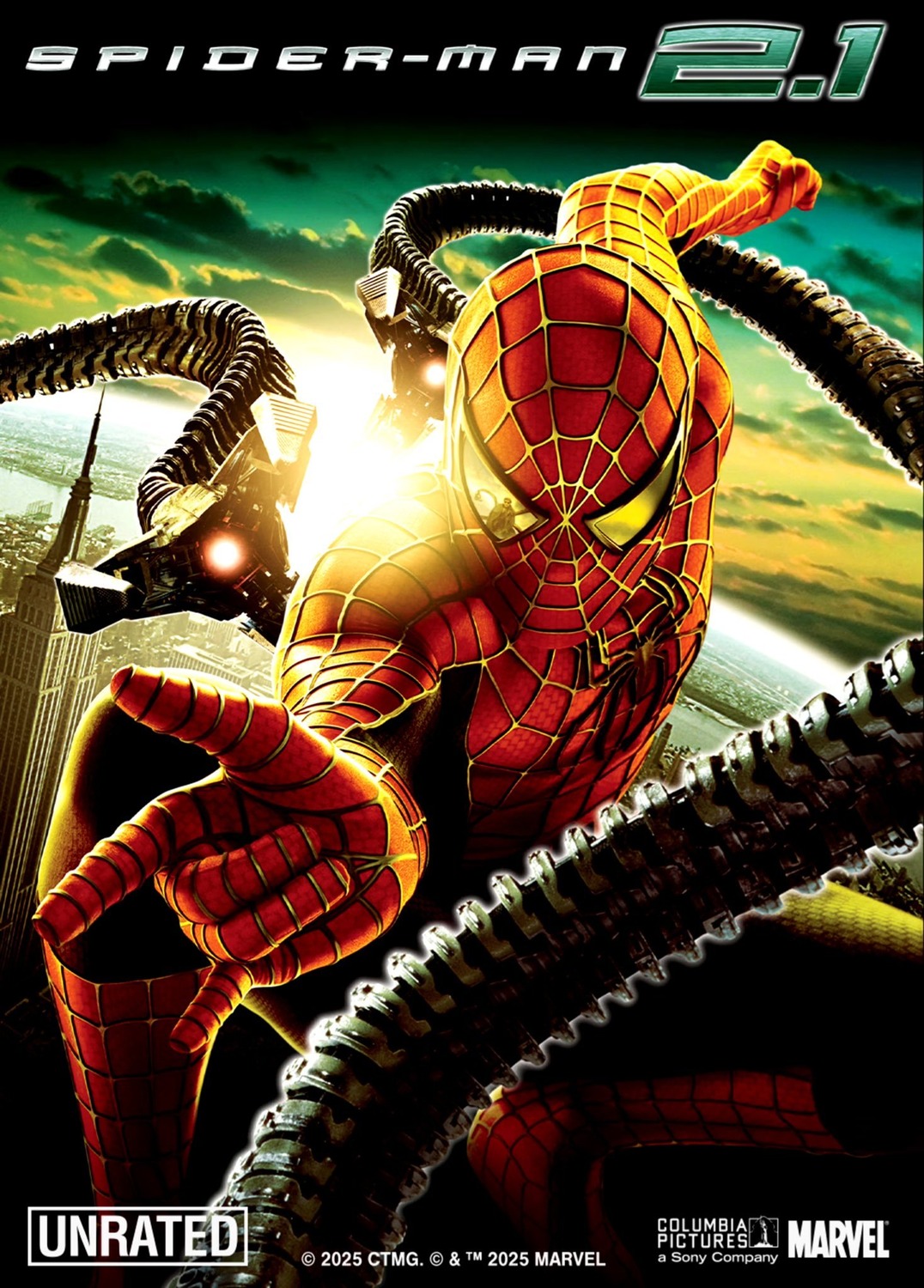 Return to Main Page for Spider-man 2 Posters