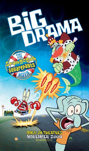 The SpongeBob SquarePants Movie Movie Poster