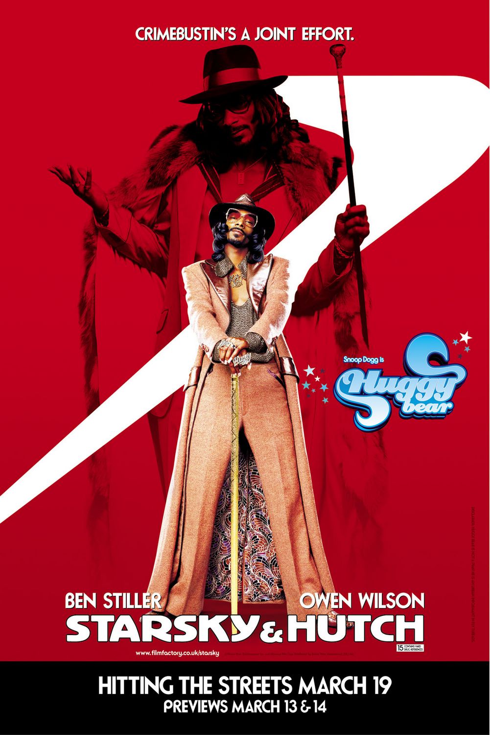 Extra Large Movie Poster Image for Starsky & Hutch (#5 of 7)