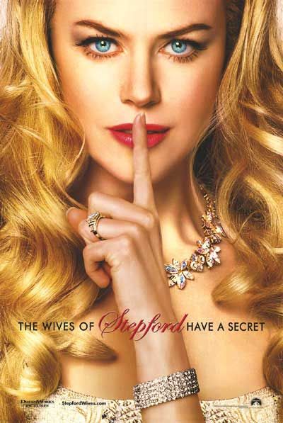 Image result for the stepford wives poster
