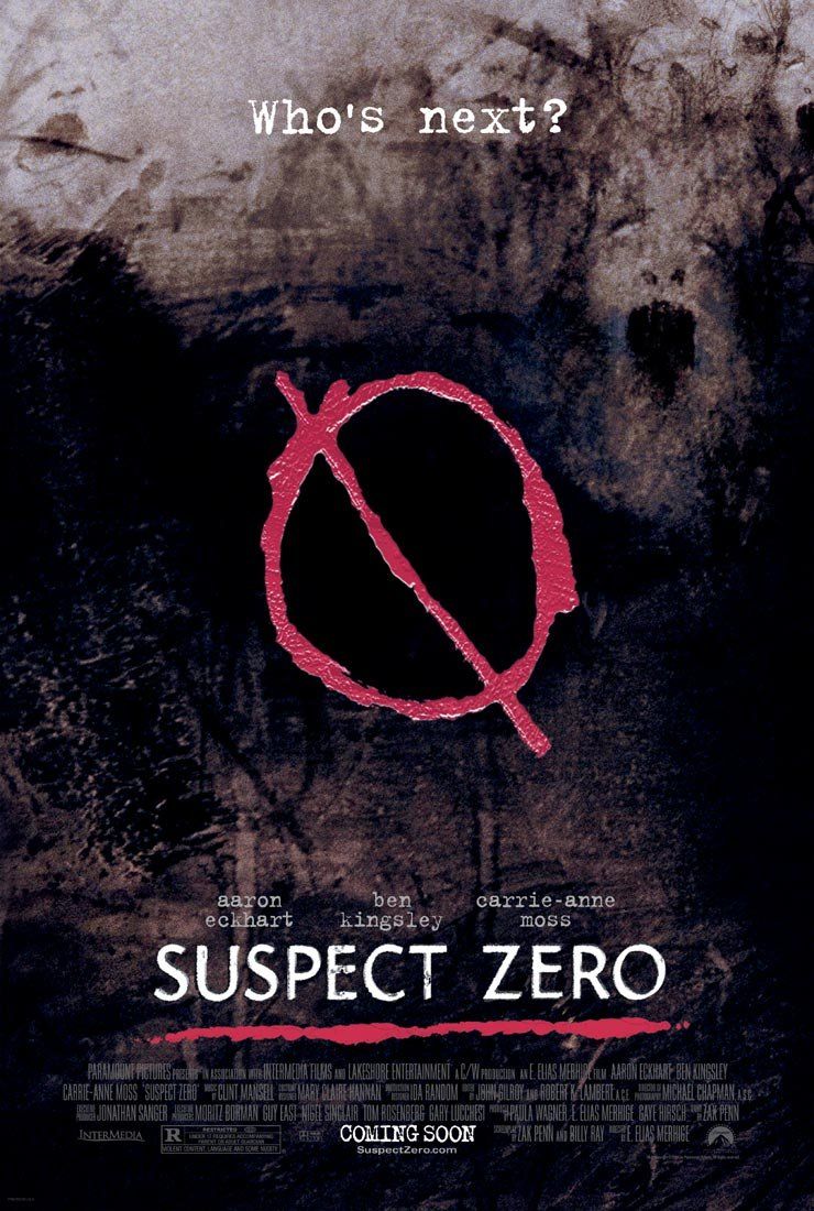 Extra Large Movie Poster Image for Suspect Zero 