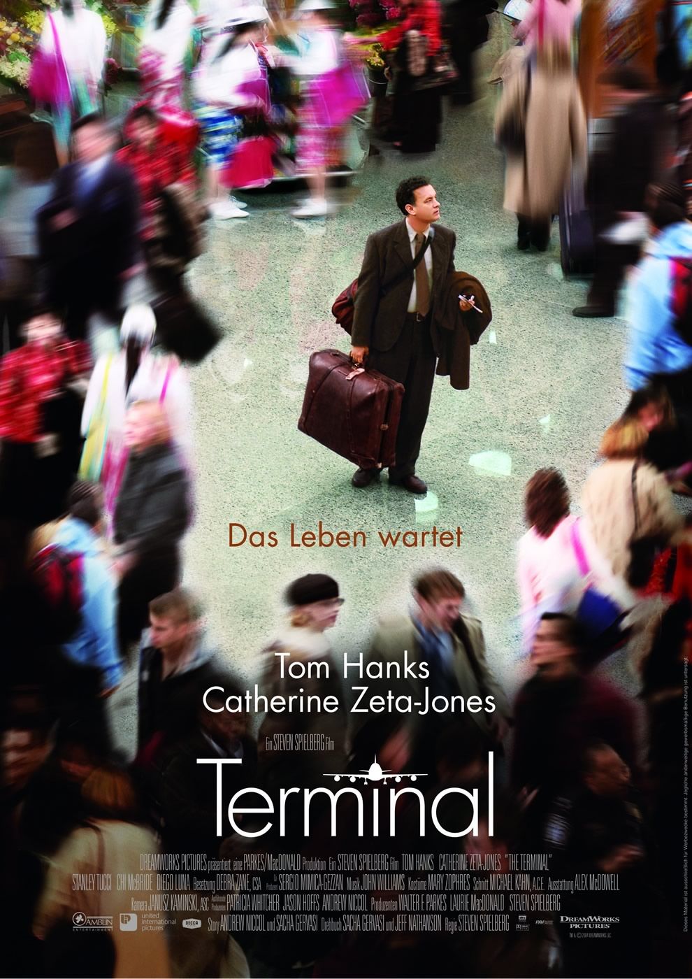 Extra Large Movie Poster Image for The Terminal (#2 of 2)