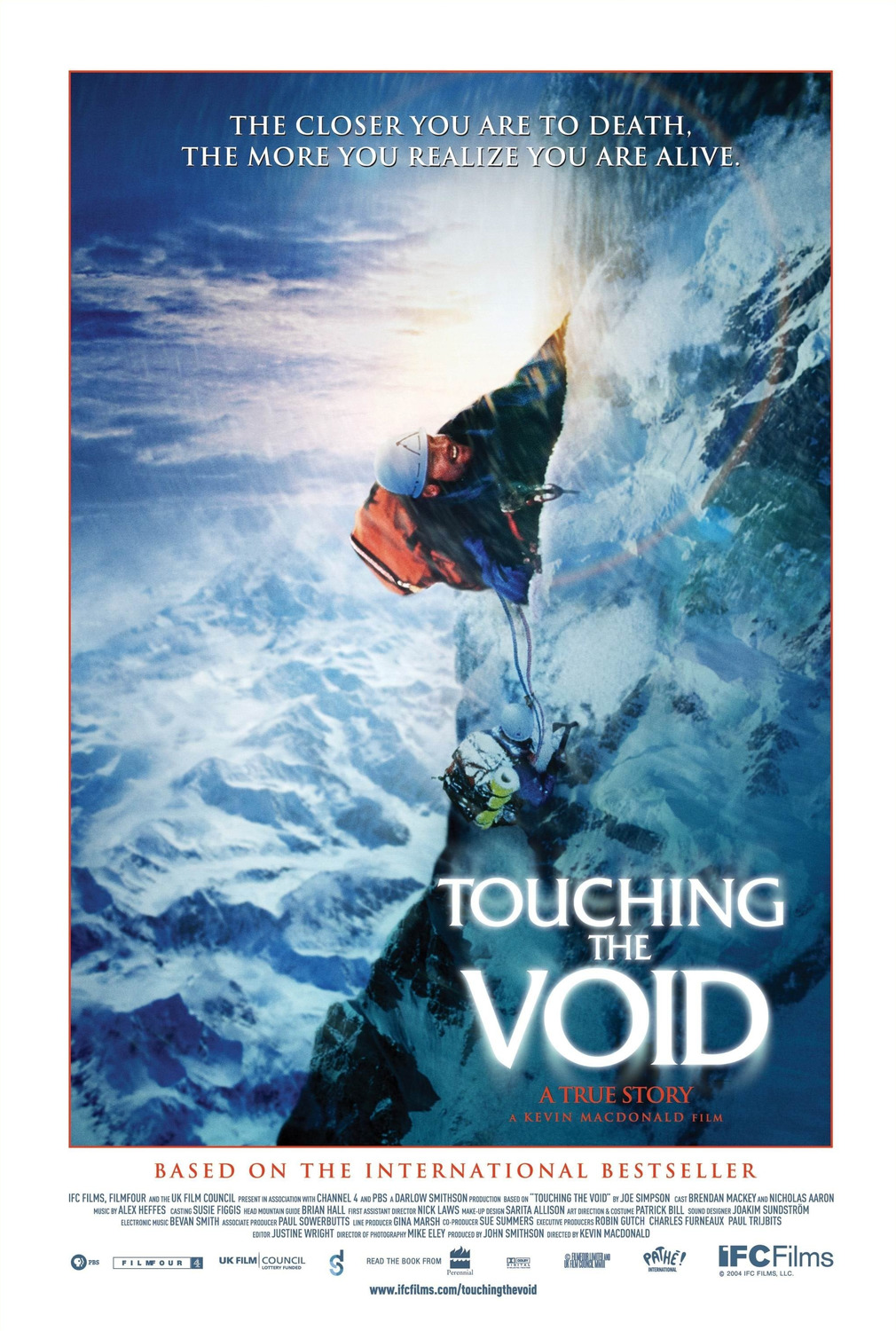Extra Large Movie Poster Image for Touching the Void (#1 of 4)