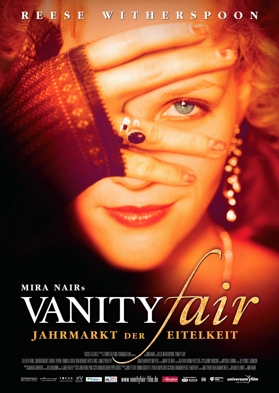 Extra Large Movie Poster Image for Vanity Fair (#2 of 2)
