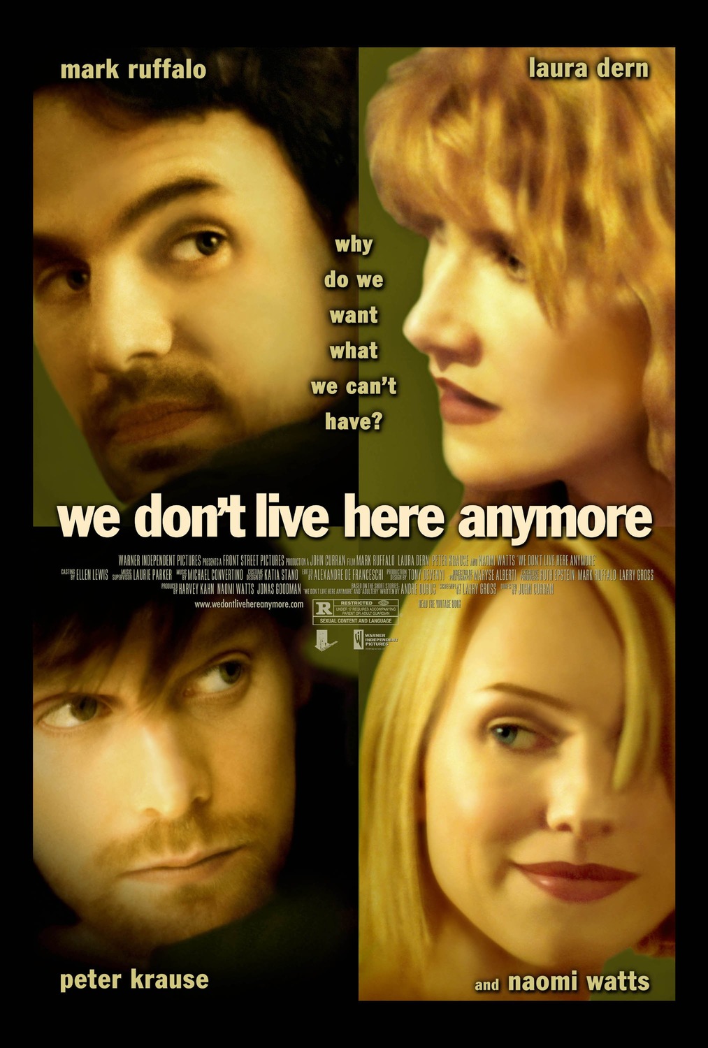 Extra Large Movie Poster Image for We Don't Live Here Anymore (#2 of 4)
