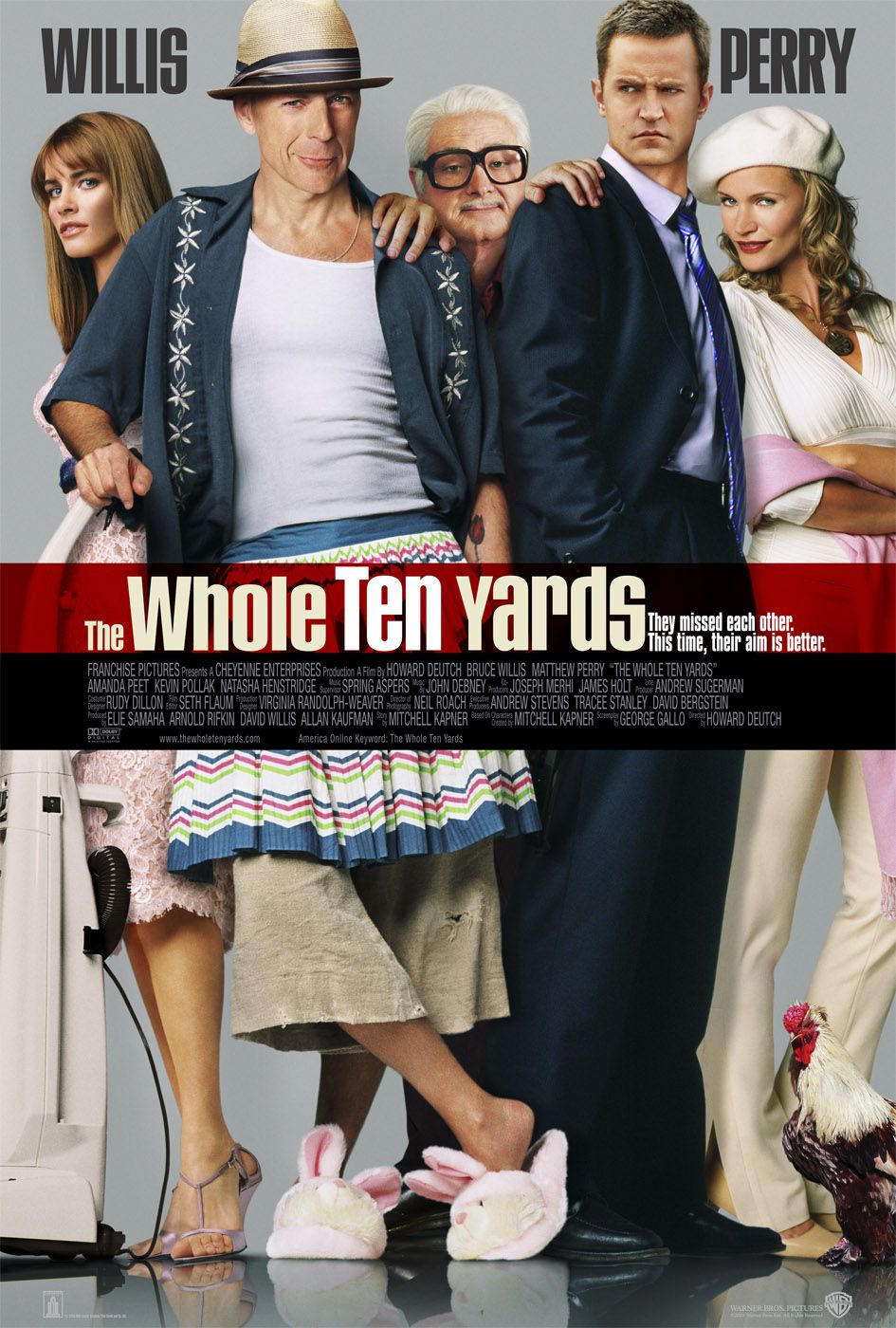 Extra Large Movie Poster Image for The Whole Ten Yards (#1 of 4)