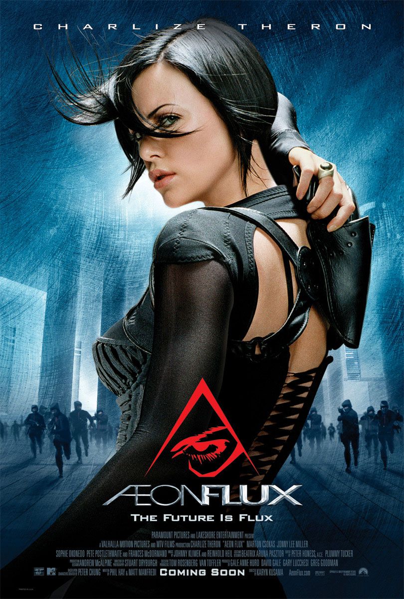 Extra Large Movie Poster Image for Aeon Flux (#4 of 5)