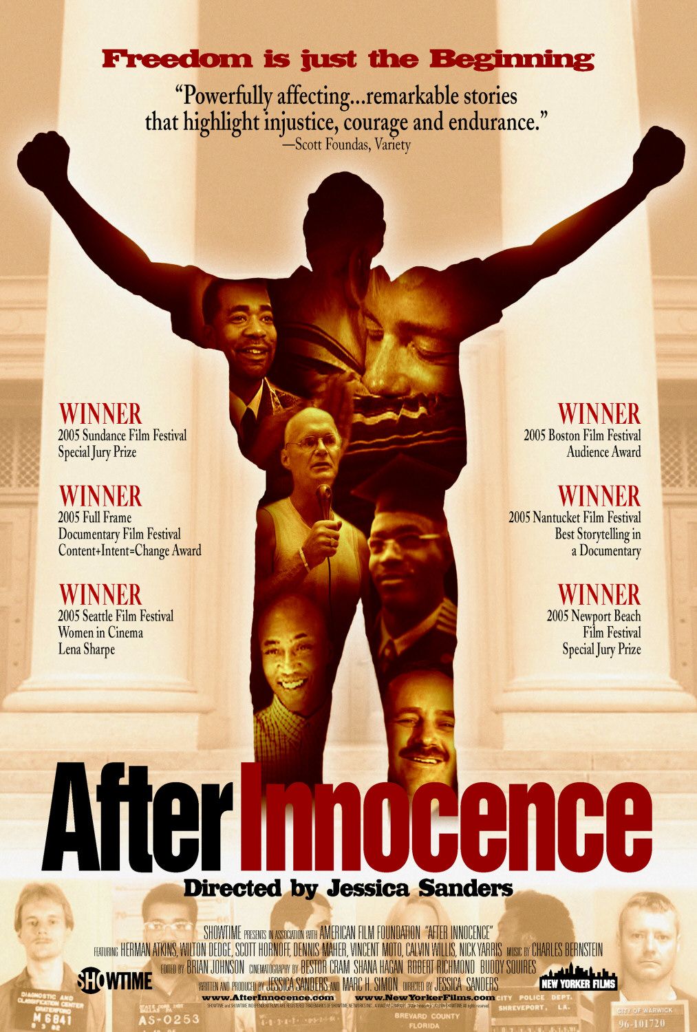 Extra Large Movie Poster Image for After Innocence 