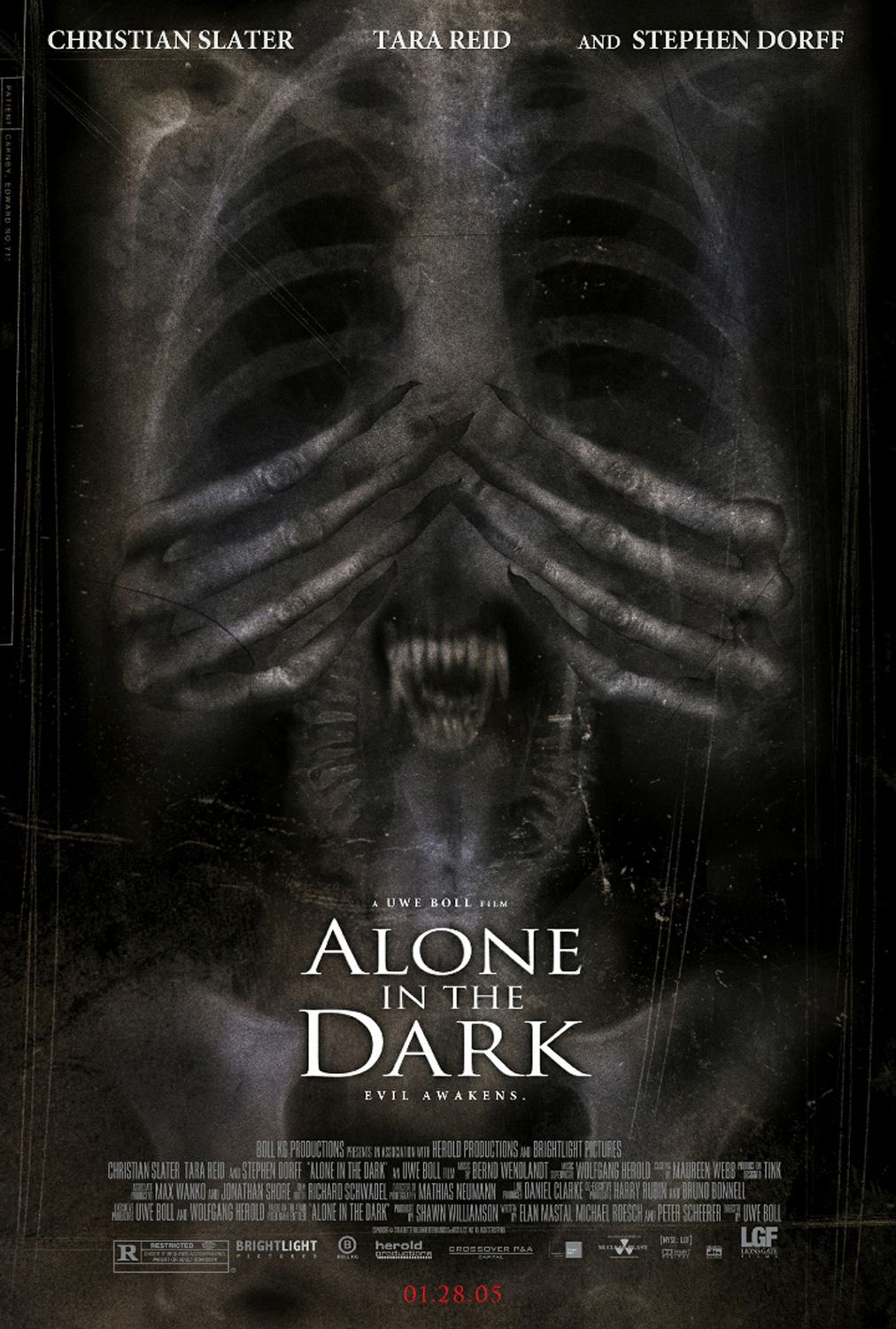 Extra Large Movie Poster Image for Alone in the Dark (#1 of 4)