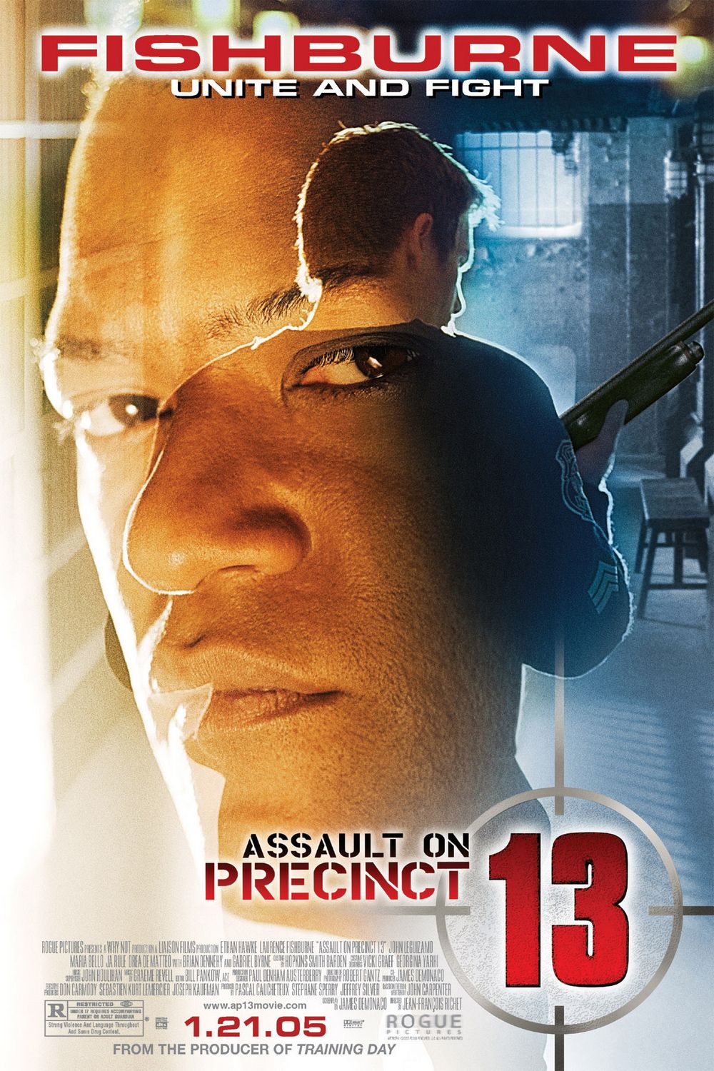Extra Large Movie Poster Image for Assault on Precinct 13 (#3 of 6)
