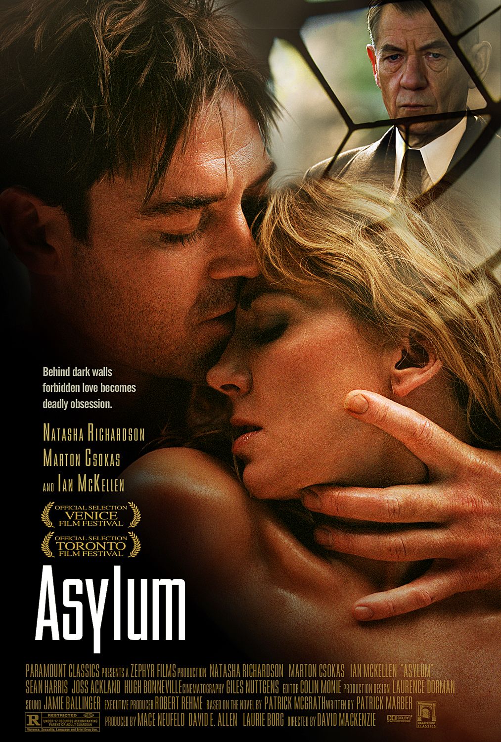 Extra Large Movie Poster Image for Asylum (#4 of 4)