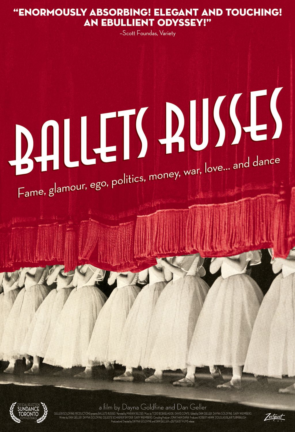 Extra Large Movie Poster Image for Ballets russes (#1 of 2)